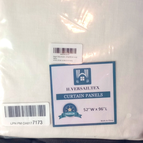 Curtain Panels - Picture 1 of 2